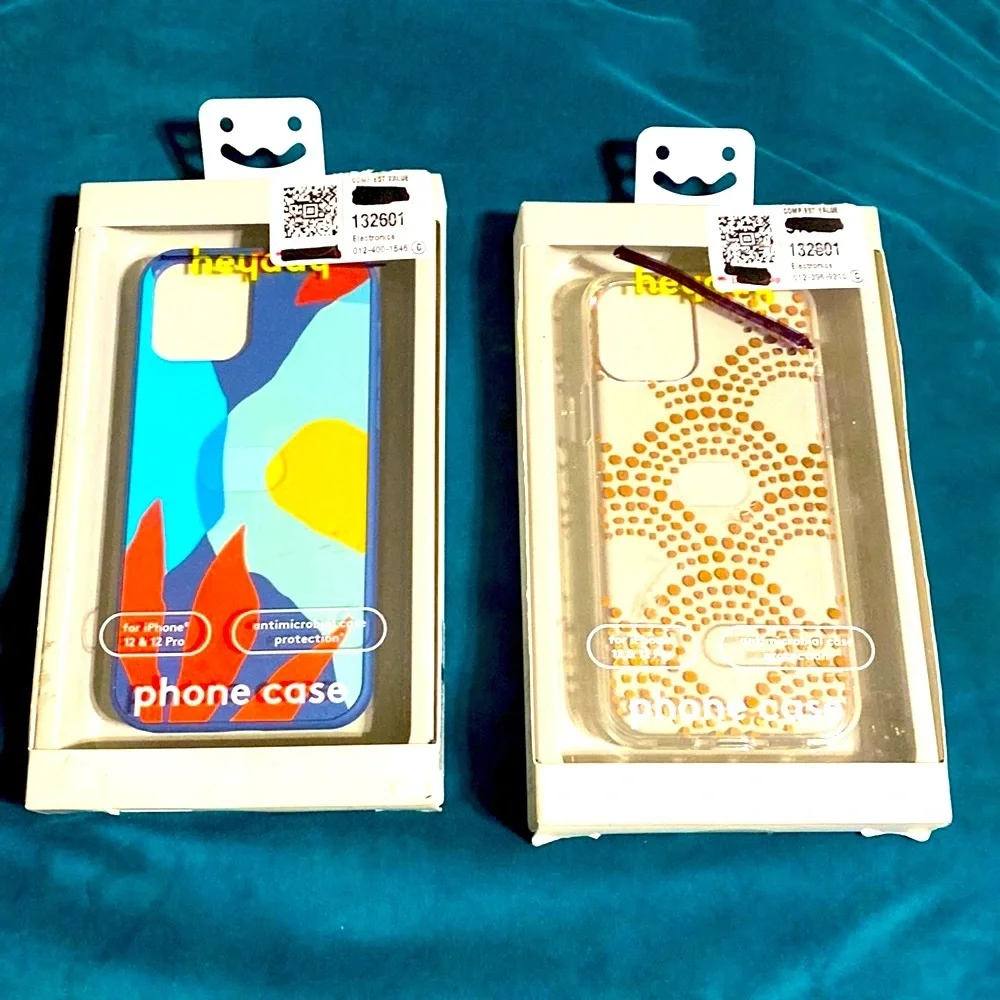 Heyday case bundle of 2 cases for iPhone 12 & 12 Pro